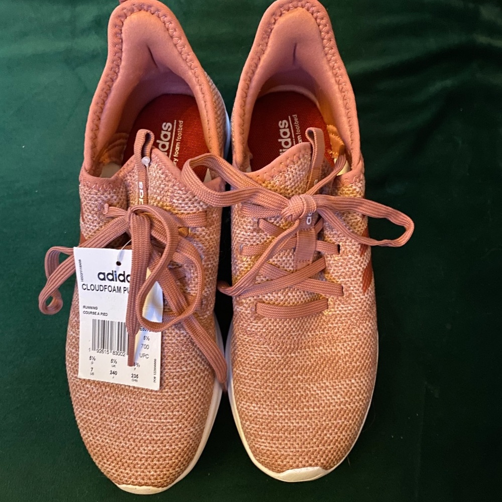 Adidas Cloudfoam Tennis Shoes